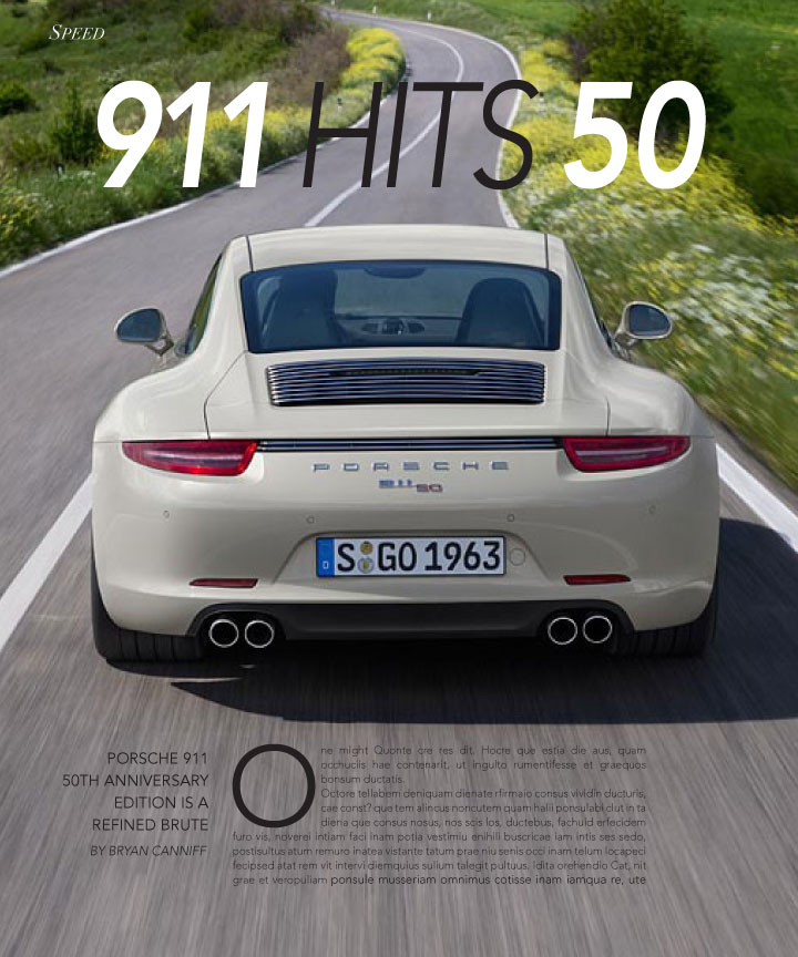 Porsche 911 hits age 50