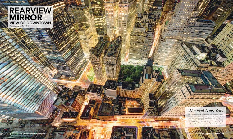 aerial photo of Manhattan