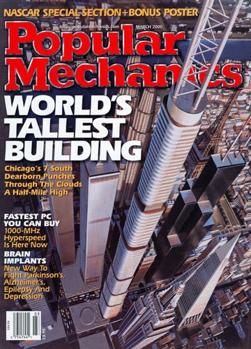 World's Tallest Building cover shows all of the tallest towers together in one city