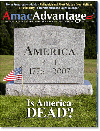 american association of mature  american citiznes magazine premiere issue