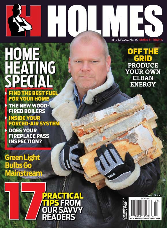 Mike Holmes Home Inspection show star magazine