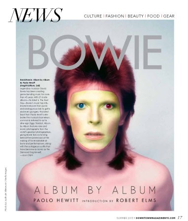 David Bowie revue