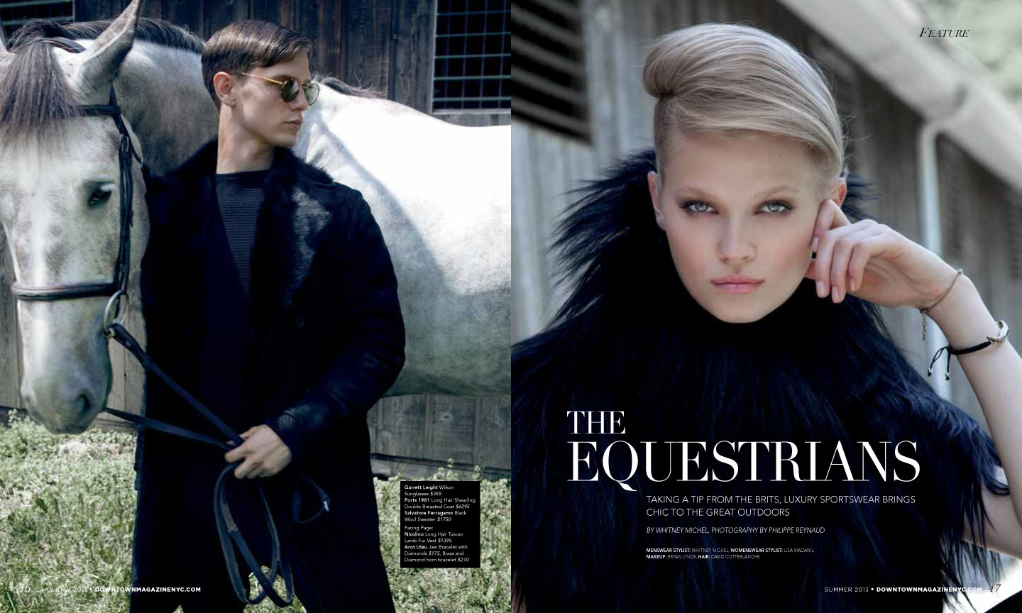 The Equestrians fall fashion story