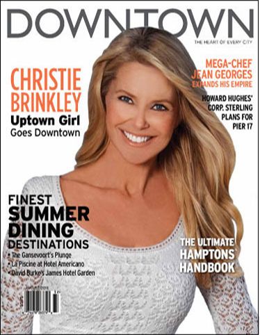 Christy Brinkley cover